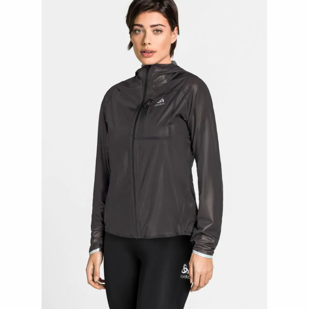 Odlo Regenjacken<· DUAL DRY PK WATERPROOF black(15000)