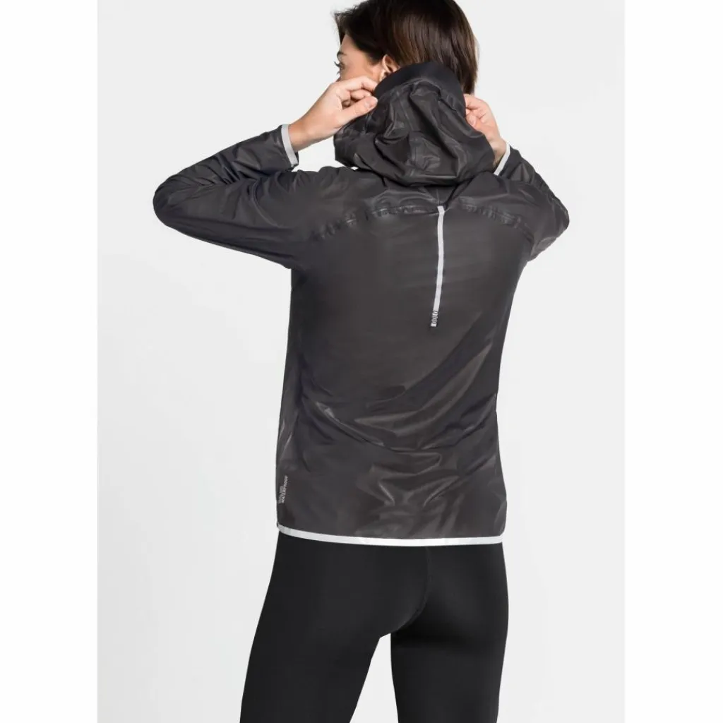 Odlo Regenjacken<· DUAL DRY PK WATERPROOF black(15000)