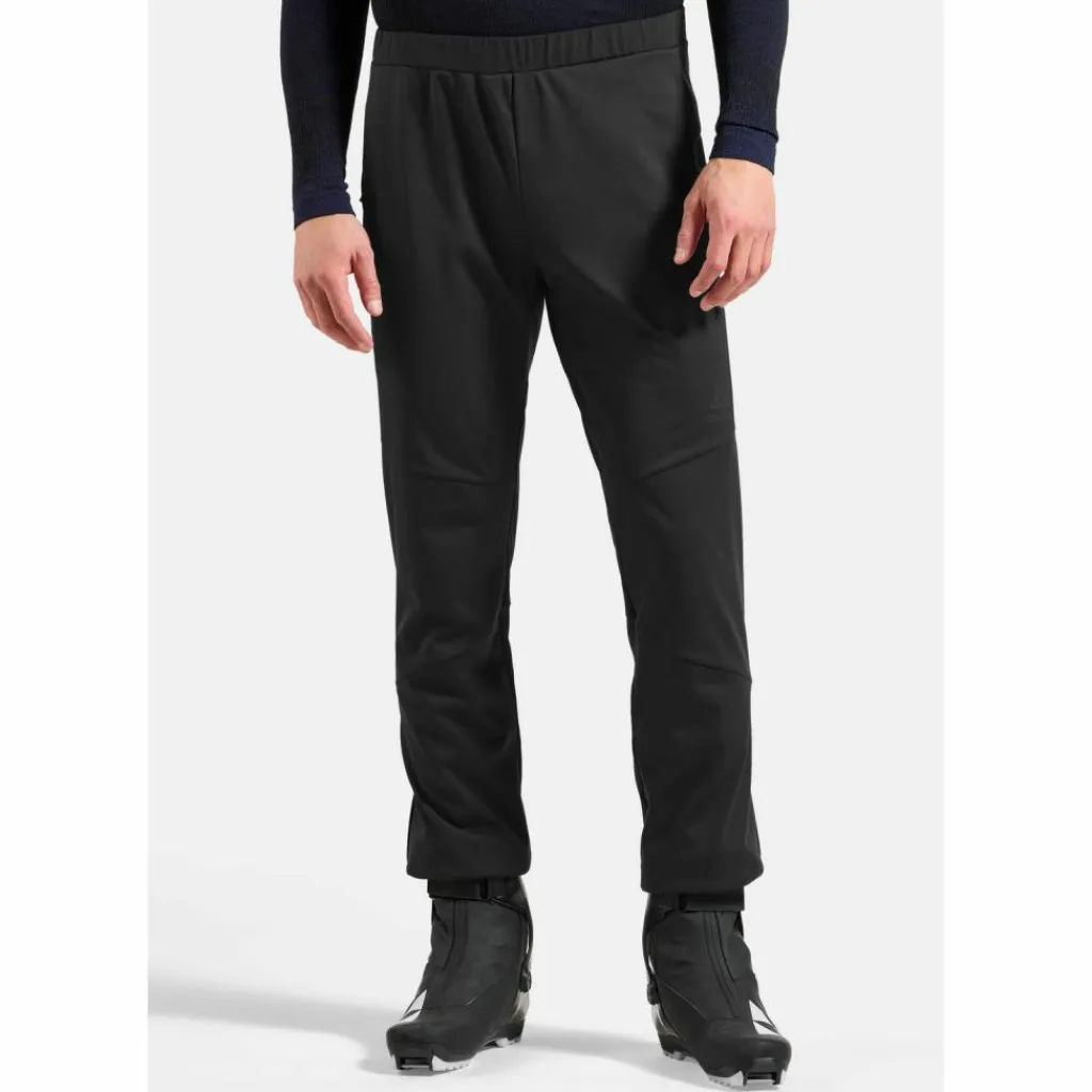 Odlo Ski|Skilanglauf<· ESSENTIAL WARM black