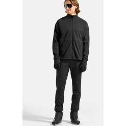 Odlo Ski|Skilanglauf<· ESSENTIAL WARM black