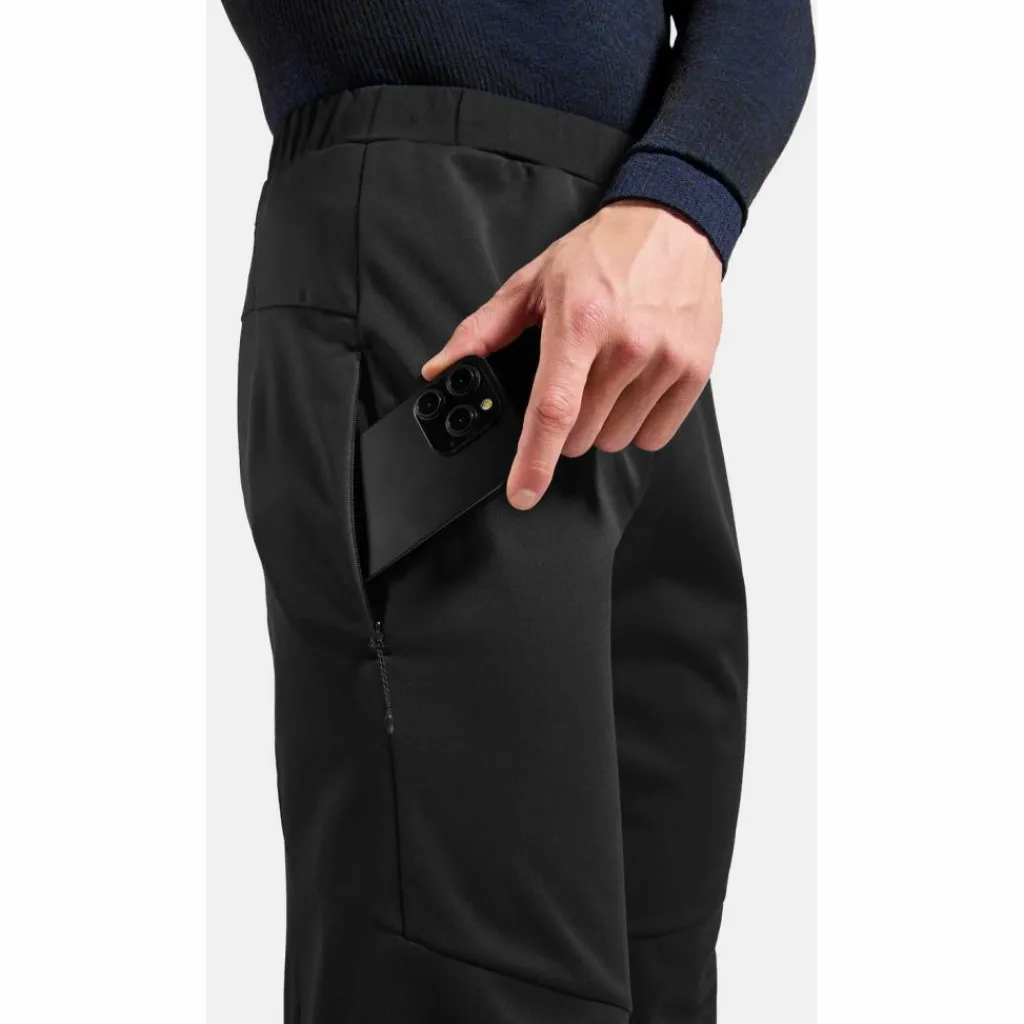 Odlo Ski|Skilanglauf<· ESSENTIAL WARM black