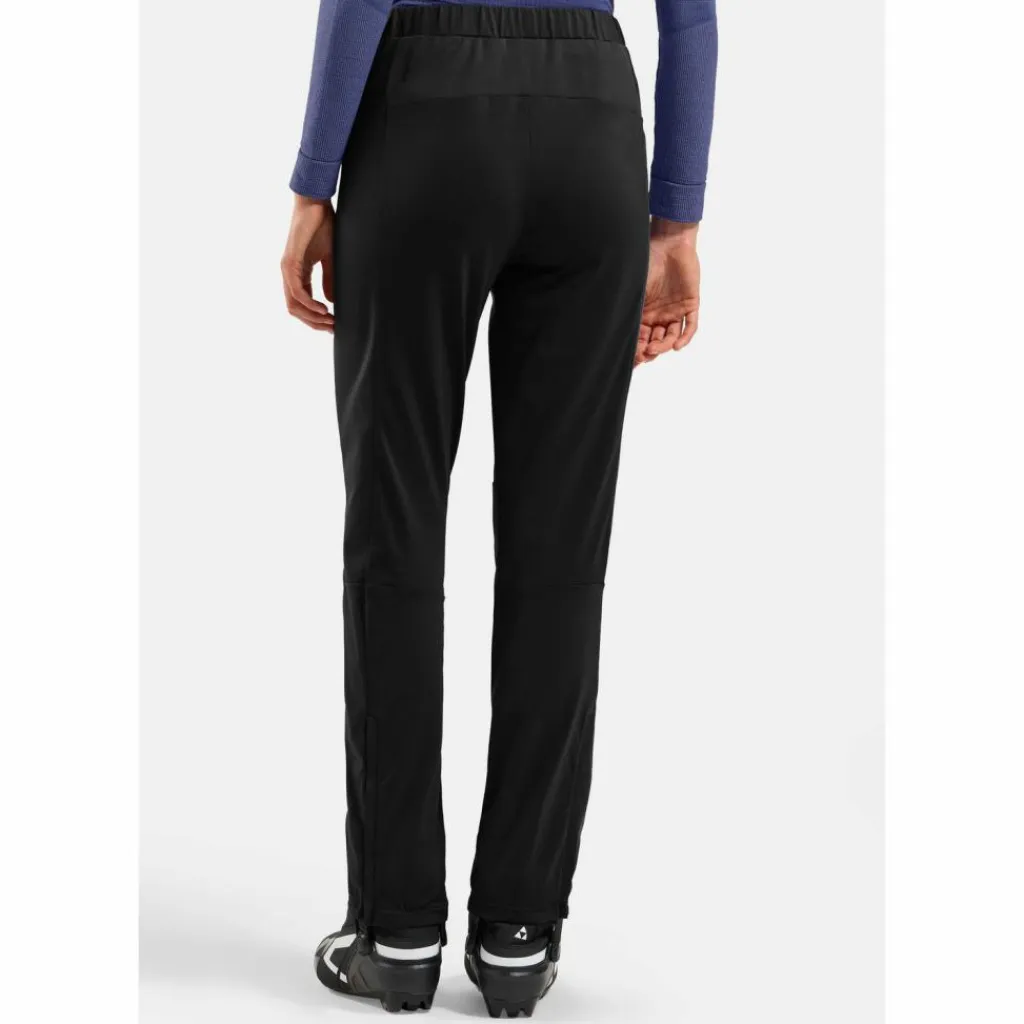Odlo Ski|Skilanglauf<· ESSENTIAL WARM black