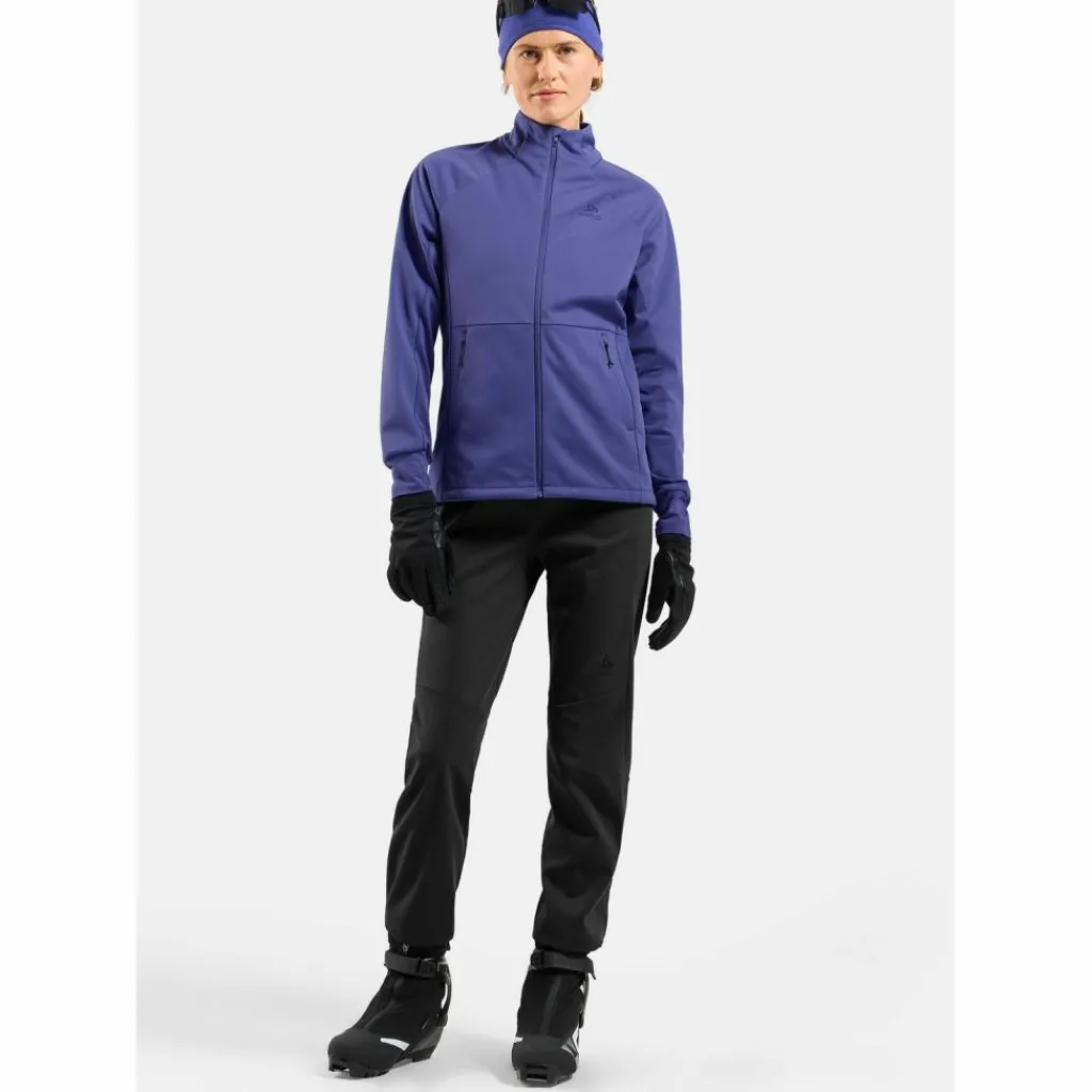 Odlo Ski|Skilanglauf<· ESSENTIAL WARM black