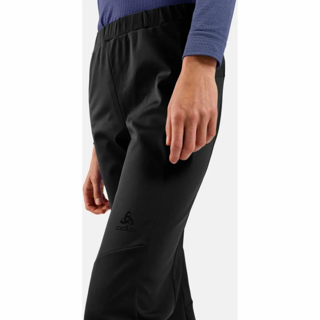 Odlo Ski|Skilanglauf<· ESSENTIAL WARM black