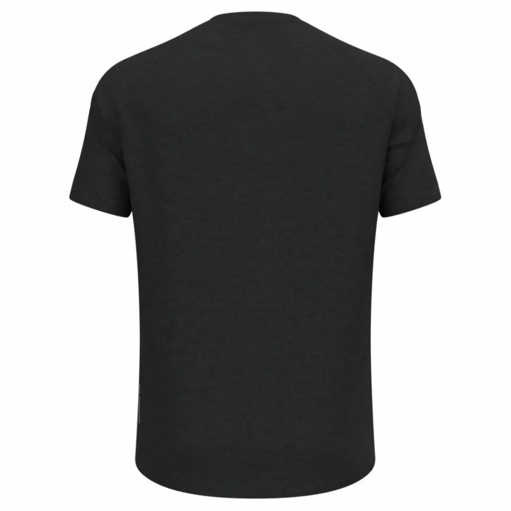 Odlo Trikots<· Merino black melange(60008)