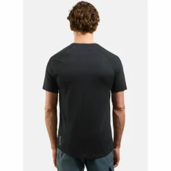 Odlo Trikots<· Merino black melange(60008)
