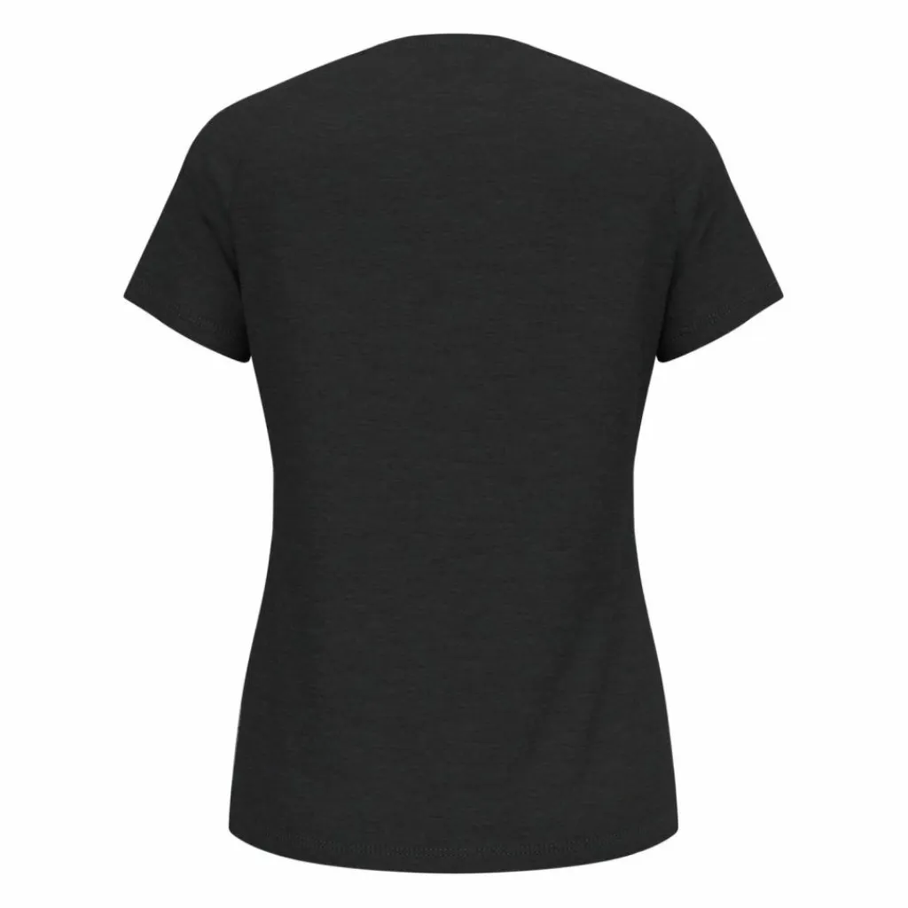 Odlo Trikots<· Merino black melange(60008)