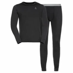 Odlo Unterwäsche<· Merino black - black(15001)