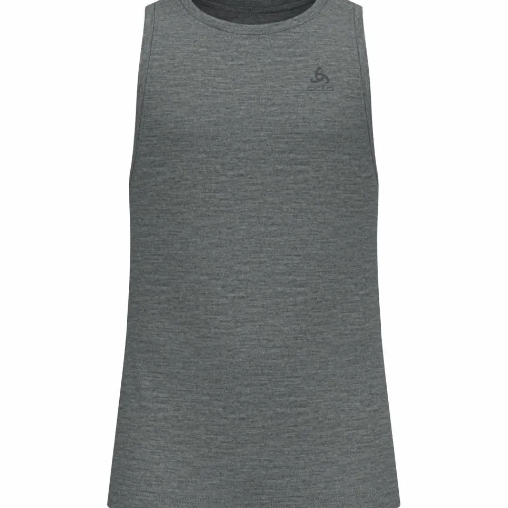 Odlo Tops & Tanks<· Merino odlo steel grey melange(10183)