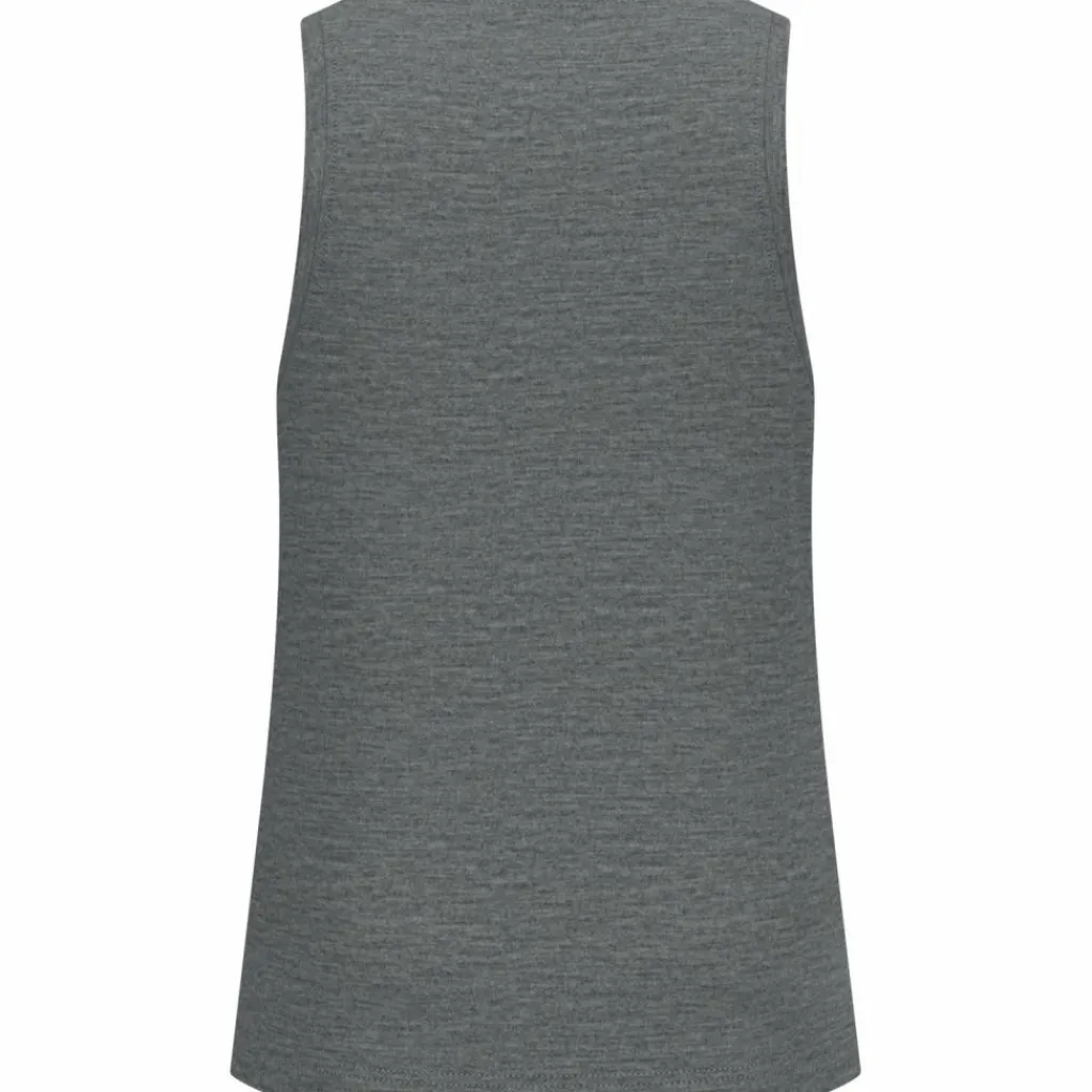 Odlo Tops & Tanks<· Merino odlo steel grey melange(10183)