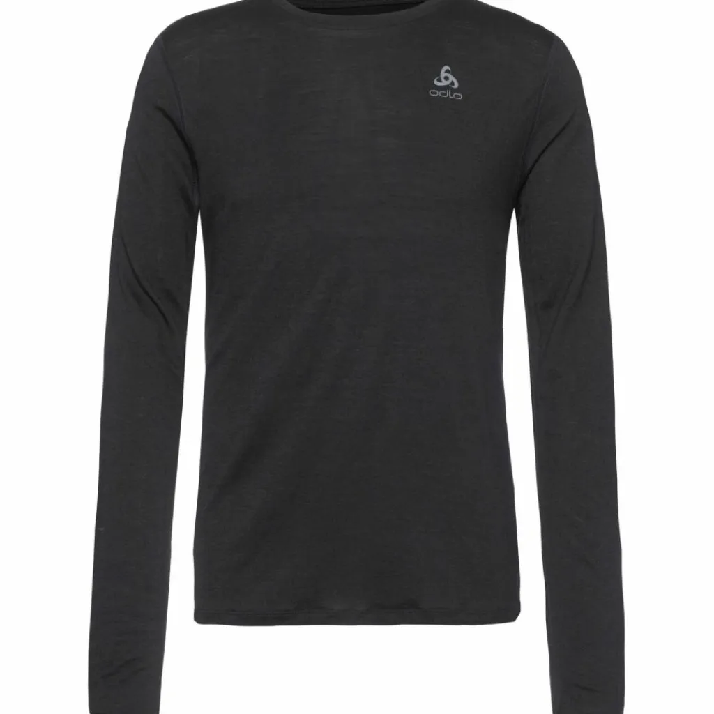 Odlo Ski|Wandern<· Merino 160 black