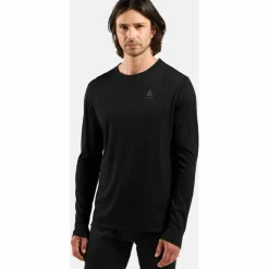 Odlo Ski|Wandern<· Merino 160 black