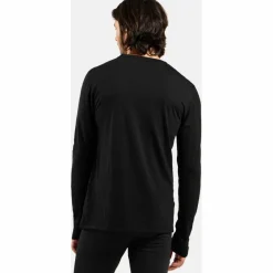 Odlo Ski|Wandern<· Merino 160 black