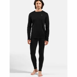 Odlo Ski|Wandern<· Merino 160 black