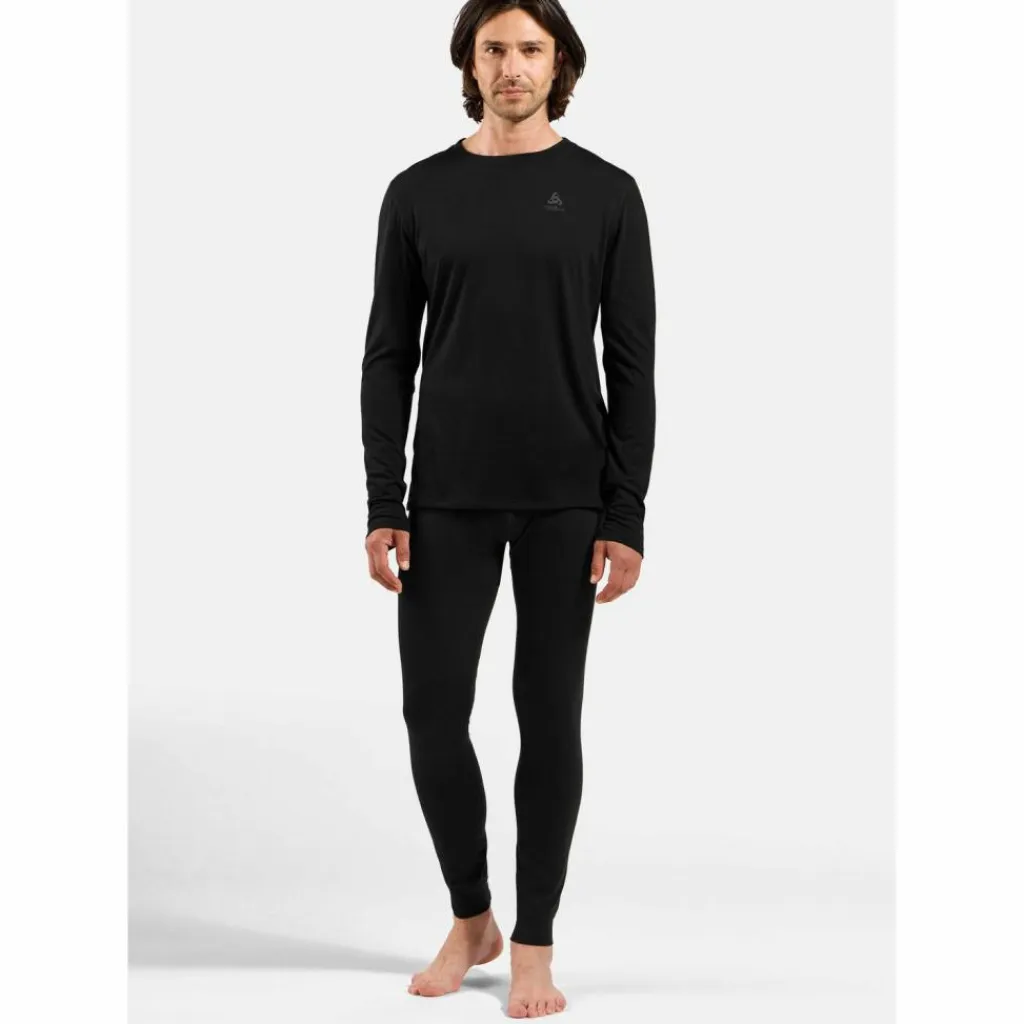 Odlo Ski|Wandern<· Merino 160 black