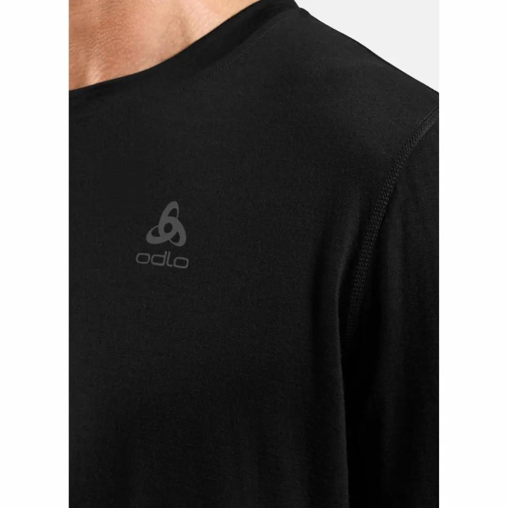 Odlo Ski|Wandern<· Merino 160 black