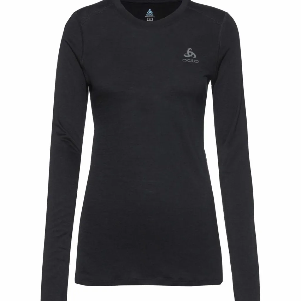Odlo Wandern|Ski<· Merino 160 black