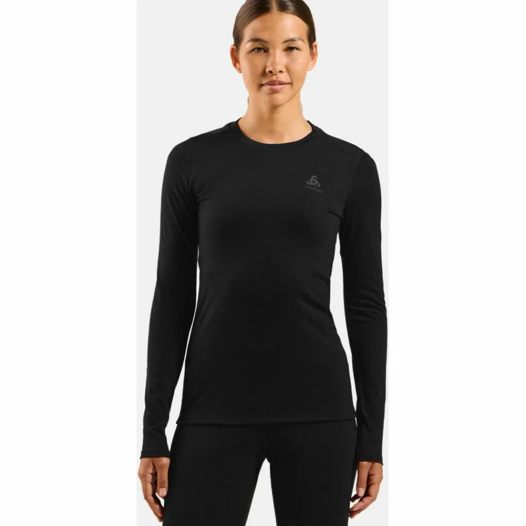 Odlo Wandern|Ski<· Merino 160 black