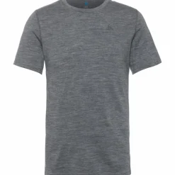 Odlo Shirts<· Merino Merino 200 odlo steel grey melange