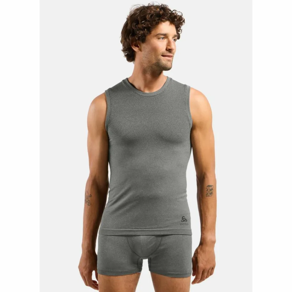 Odlo Tops & Tanks<· PERFORMANCE DRY grey melange(15700)