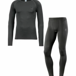 Odlo Skitouren|Snowboarding<· PERFORMANCE ESSENTIALS LIGHT odlo graphite grey-black