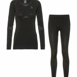 Odlo Ski|Ski<· PERFORMANCE EVOLUTION WARM black-odlo graphite grey