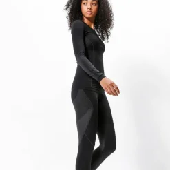 Odlo Ski|Ski<· PERFORMANCE EVOLUTION WARM black-odlo graphite grey