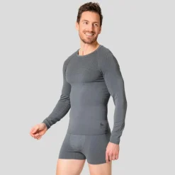 Odlo Wandern|Shirts<· PERFORMANCE LIGHT grey melange