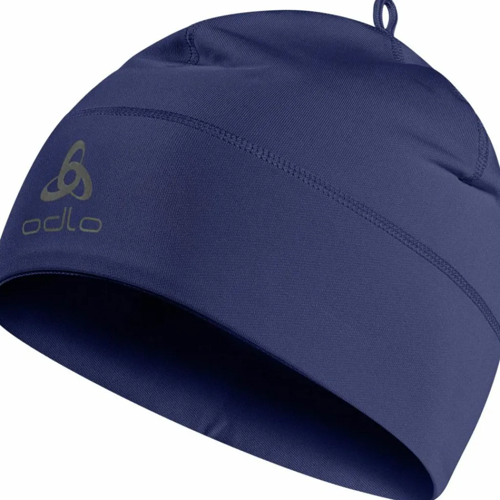 Odlo Laufen|Skilanglauf<· POLYKNIT WARM ECO skipper blue