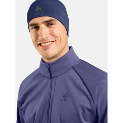 Odlo Laufen|Skilanglauf<· POLYKNIT WARM ECO skipper blue