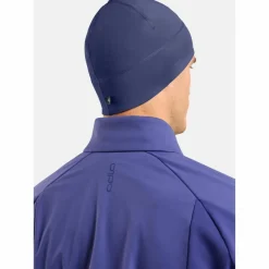 Odlo Laufen|Skilanglauf<· POLYKNIT WARM ECO skipper blue