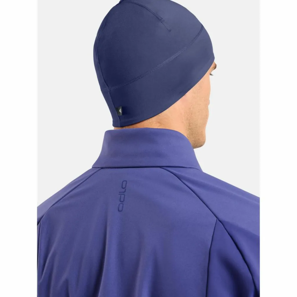 Odlo Laufen|Skilanglauf<· POLYKNIT WARM ECO skipper blue