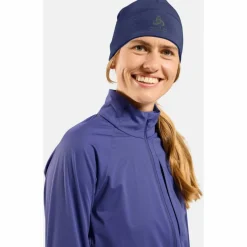 Odlo Laufen|Skilanglauf<· POLYKNIT WARM ECO skipper blue