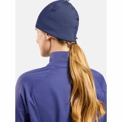 Odlo Laufen|Skilanglauf<· POLYKNIT WARM ECO skipper blue