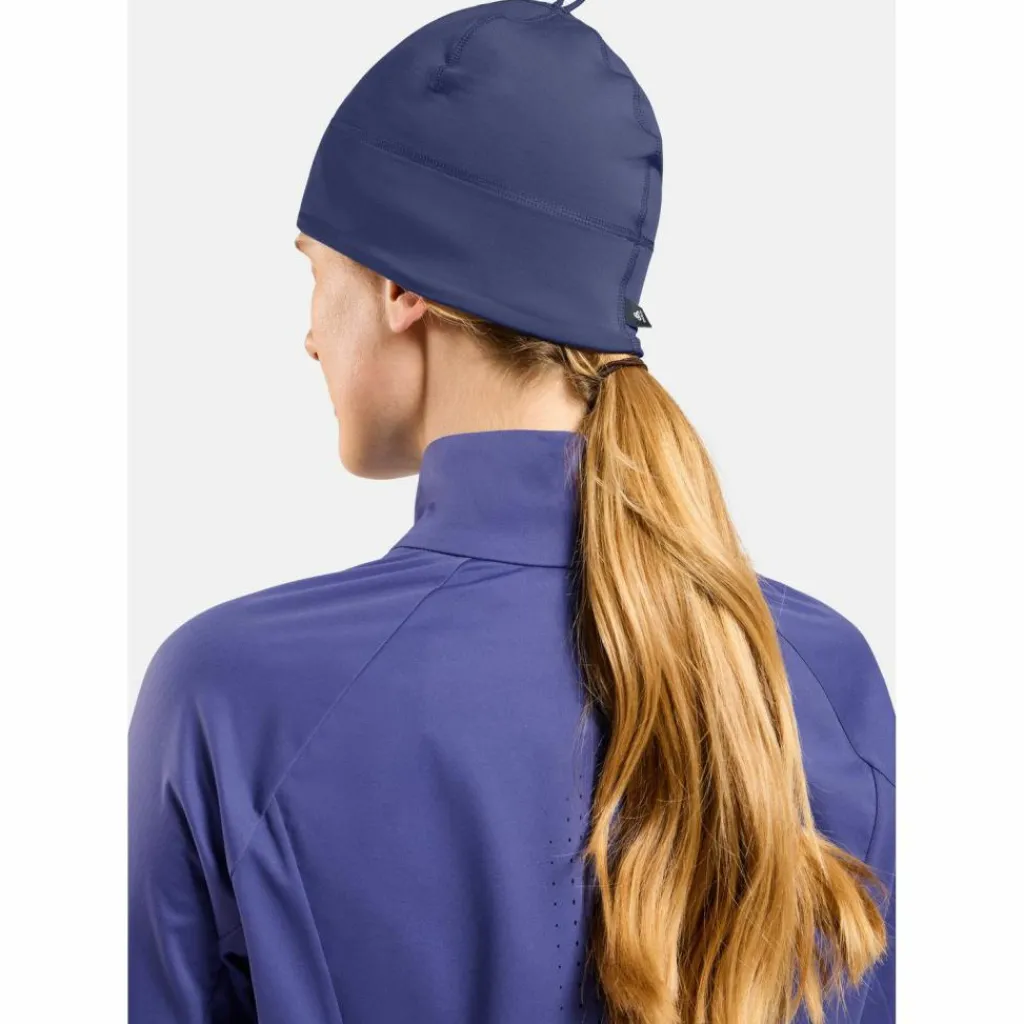 Odlo Laufen|Skilanglauf<· POLYKNIT WARM ECO skipper blue