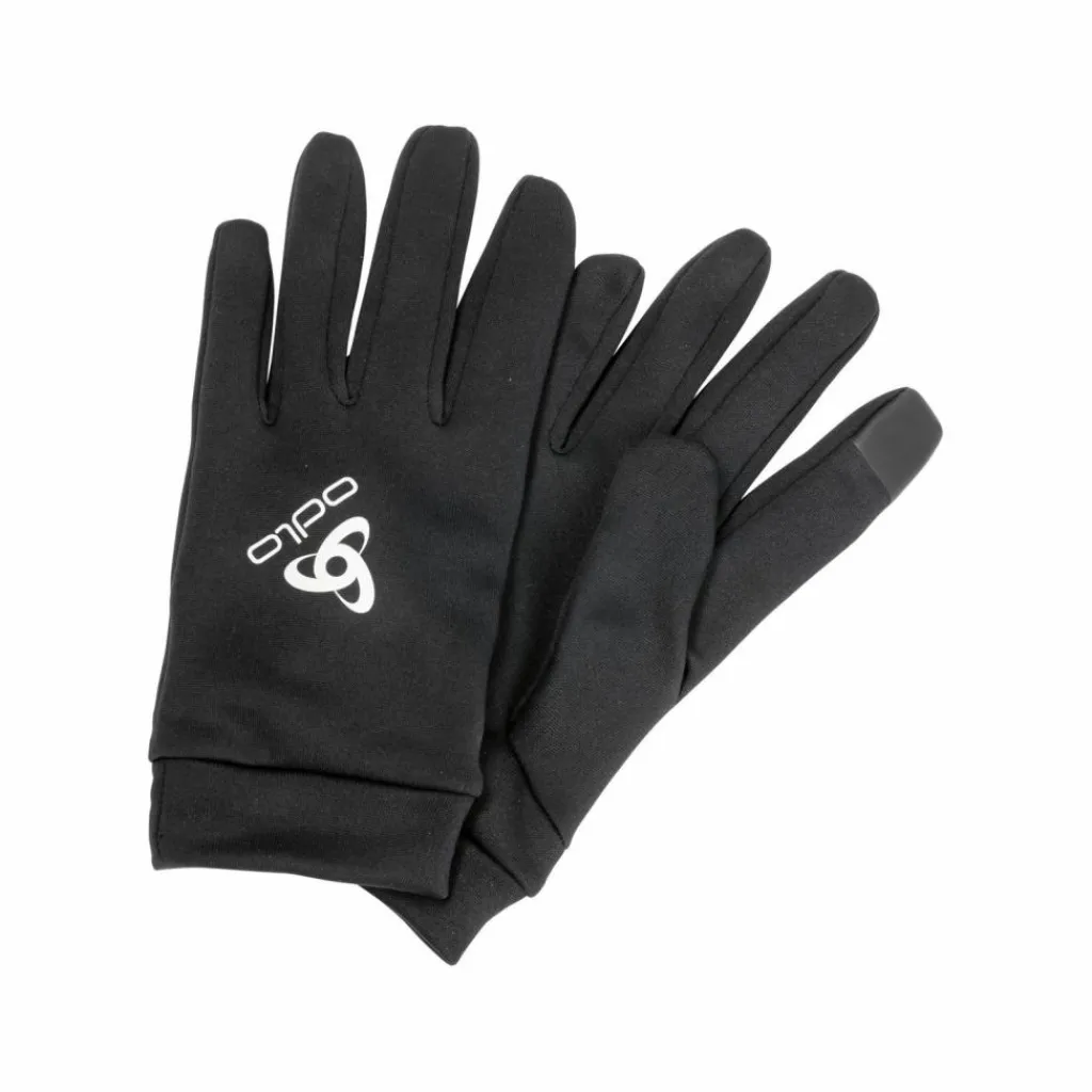 Odlo Handschuhe<· STRETCHFLEECE LINER ECO E-TIP black(15000)