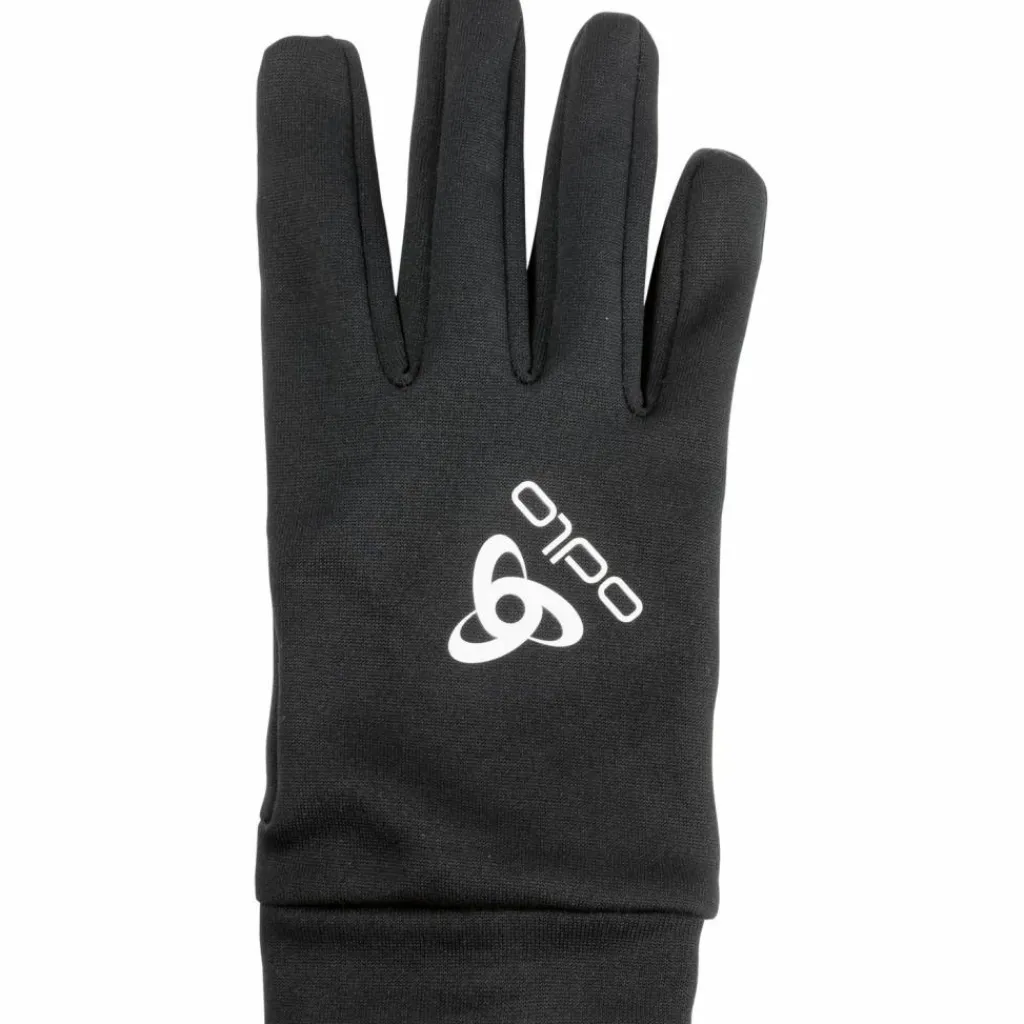 Odlo Handschuhe<· STRETCHFLEECE LINER ECO E-TIP black(15000)