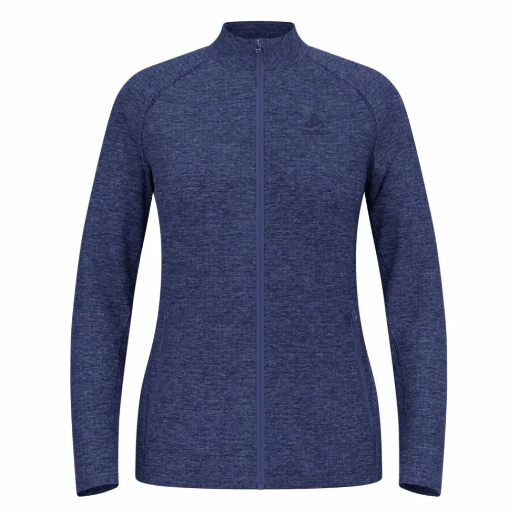 Odlo Fleecejacken<· TENCIA skipper blue melange(21122)