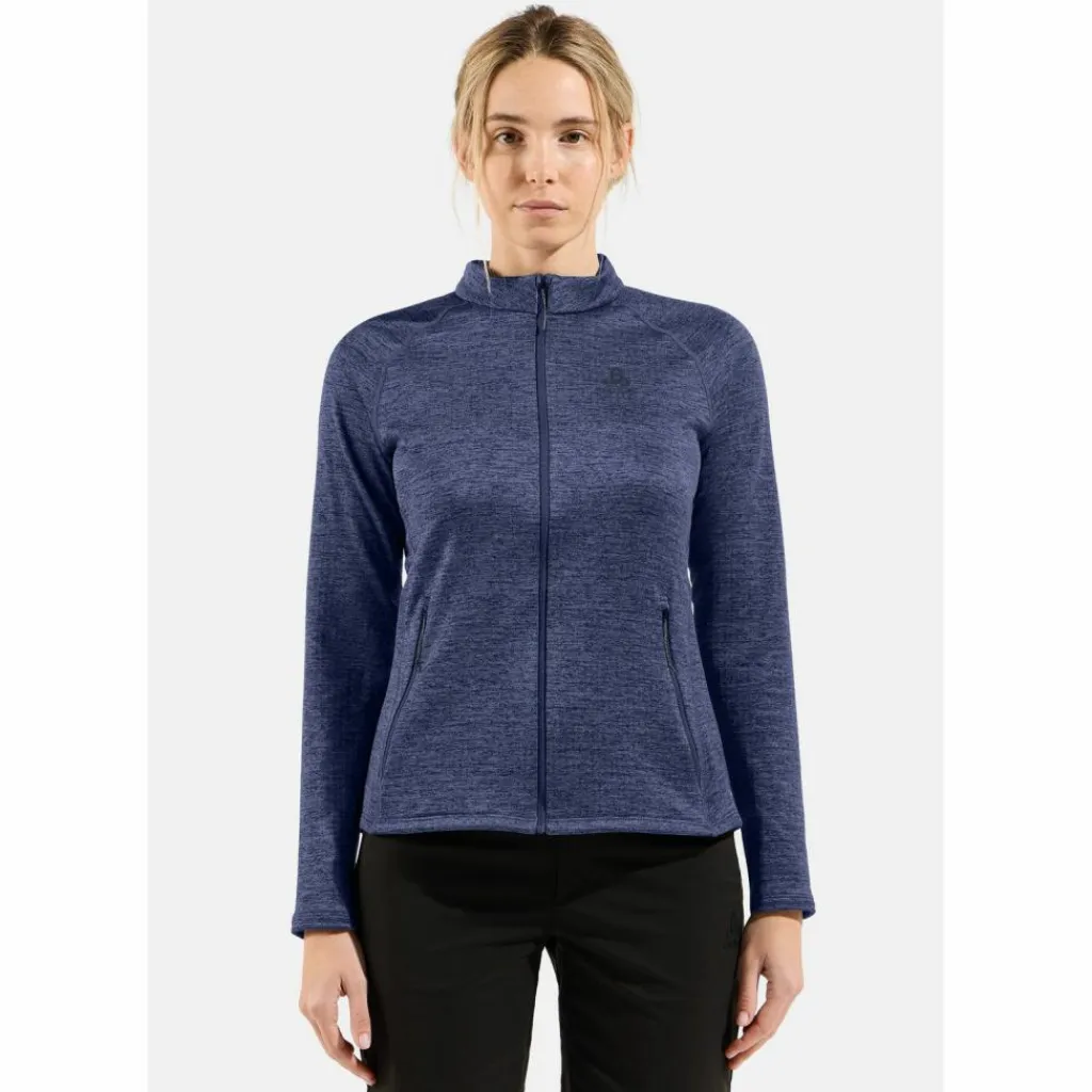 Odlo Fleecejacken<· TENCIA skipper blue melange(21122)
