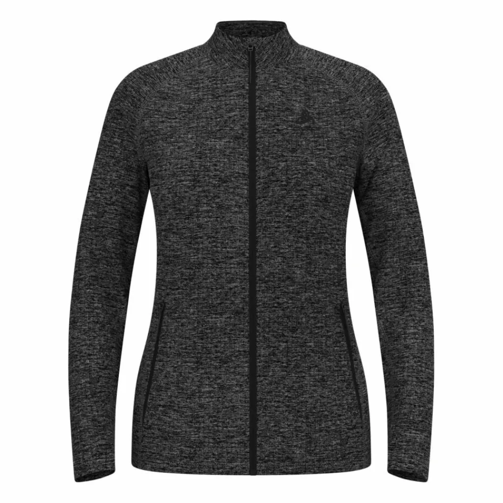 Odlo Fleecejacken<· TENCIA dark grey melange(10734)
