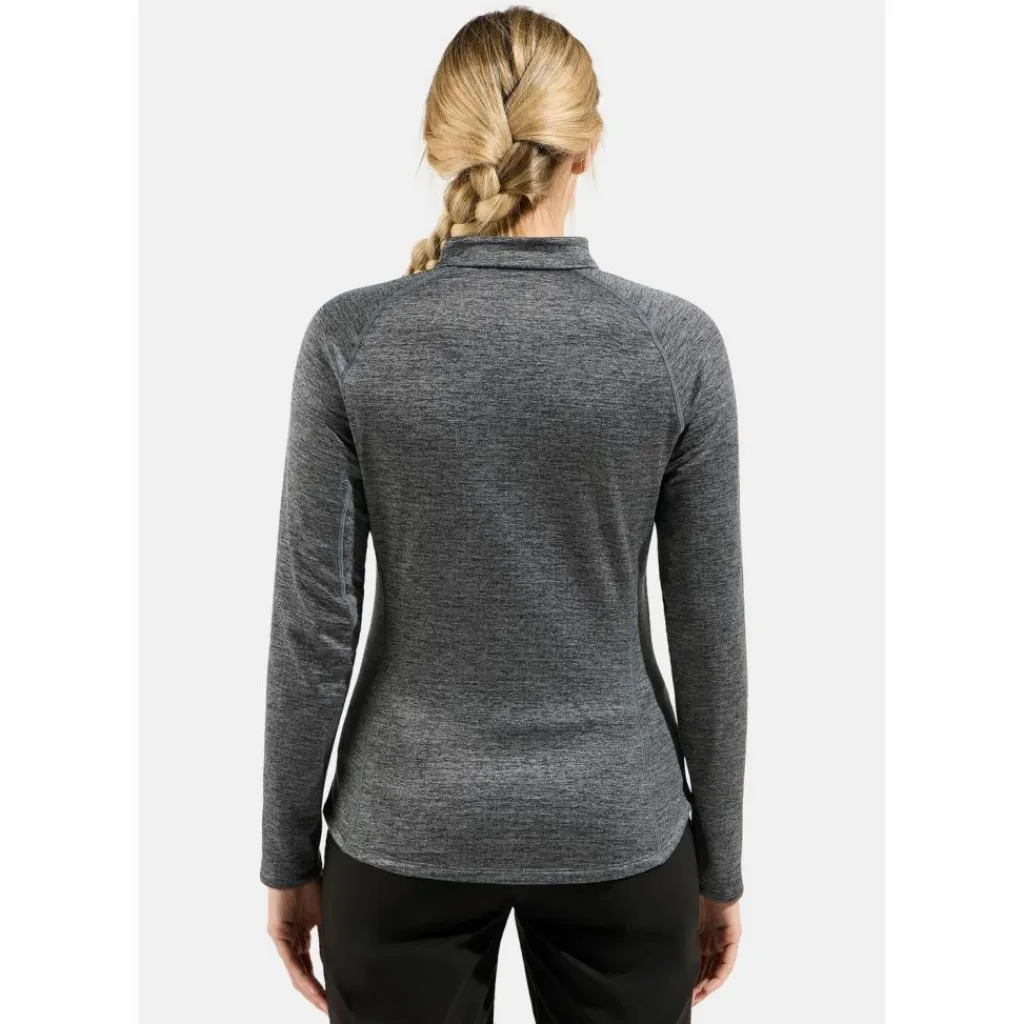 Odlo Fleecejacken<· TENCIA dark grey melange(10734)