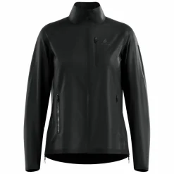 Odlo Trailrunning<· ZEROWEIGHT DUAL DRY WATERPROOF INSULATED black(15000)