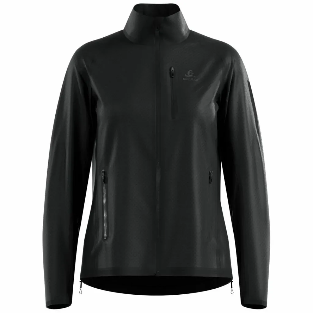 Odlo Trailrunning<· ZEROWEIGHT DUAL DRY WATERPROOF INSULATED black(15000)