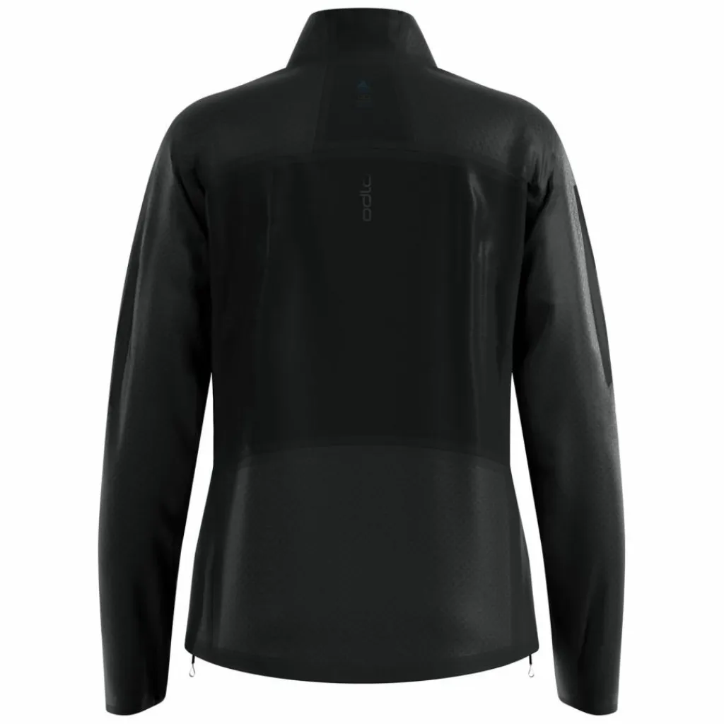 Odlo Trailrunning<· ZEROWEIGHT DUAL DRY WATERPROOF INSULATED black(15000)