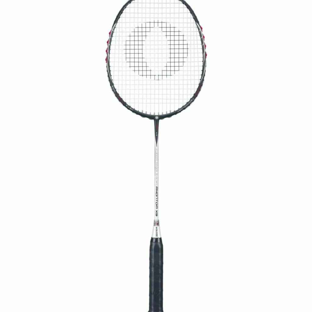 OLIVER Badminton|Schläger<· Phantom X9 schwarz-weiß