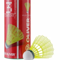 OLIVER Badminton|Bälle<· Pro Tec grün - langsam gr&uuml;n