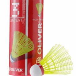 OLIVER Badminton|Bälle<· Pro Tec - schnell rot