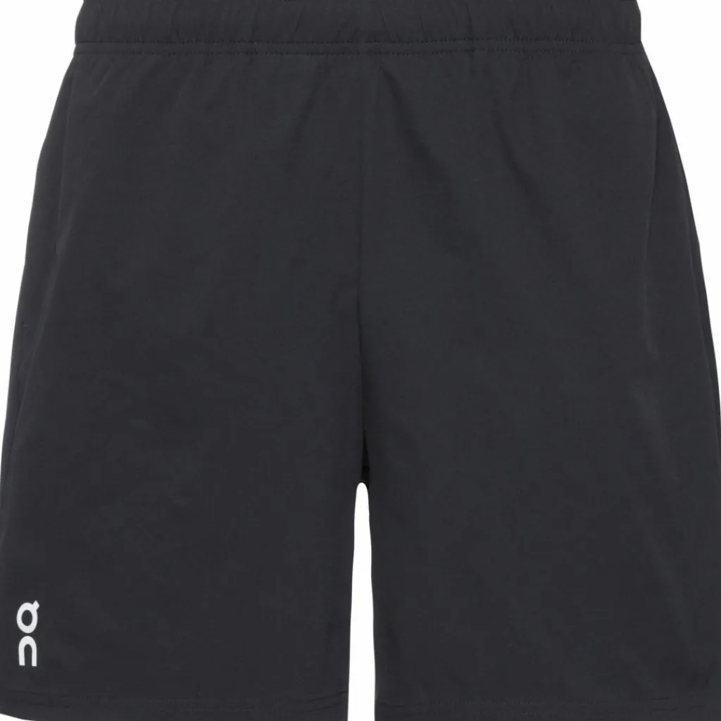 On Laufen|Laufen<· 7" Core Shorts black