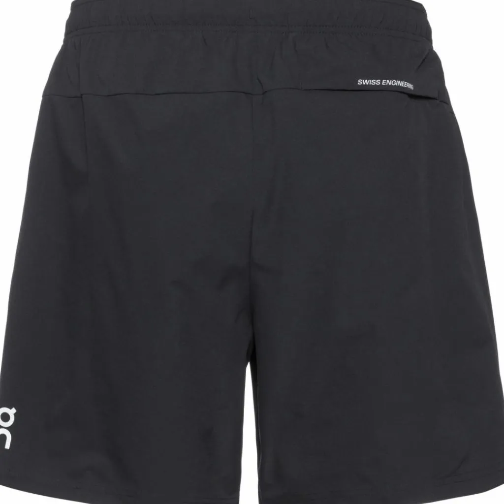 On Laufen|Laufen<· 7" Core Shorts black