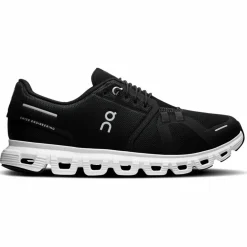 On Streetwear|Sneaker<· Cloud 6 black-white